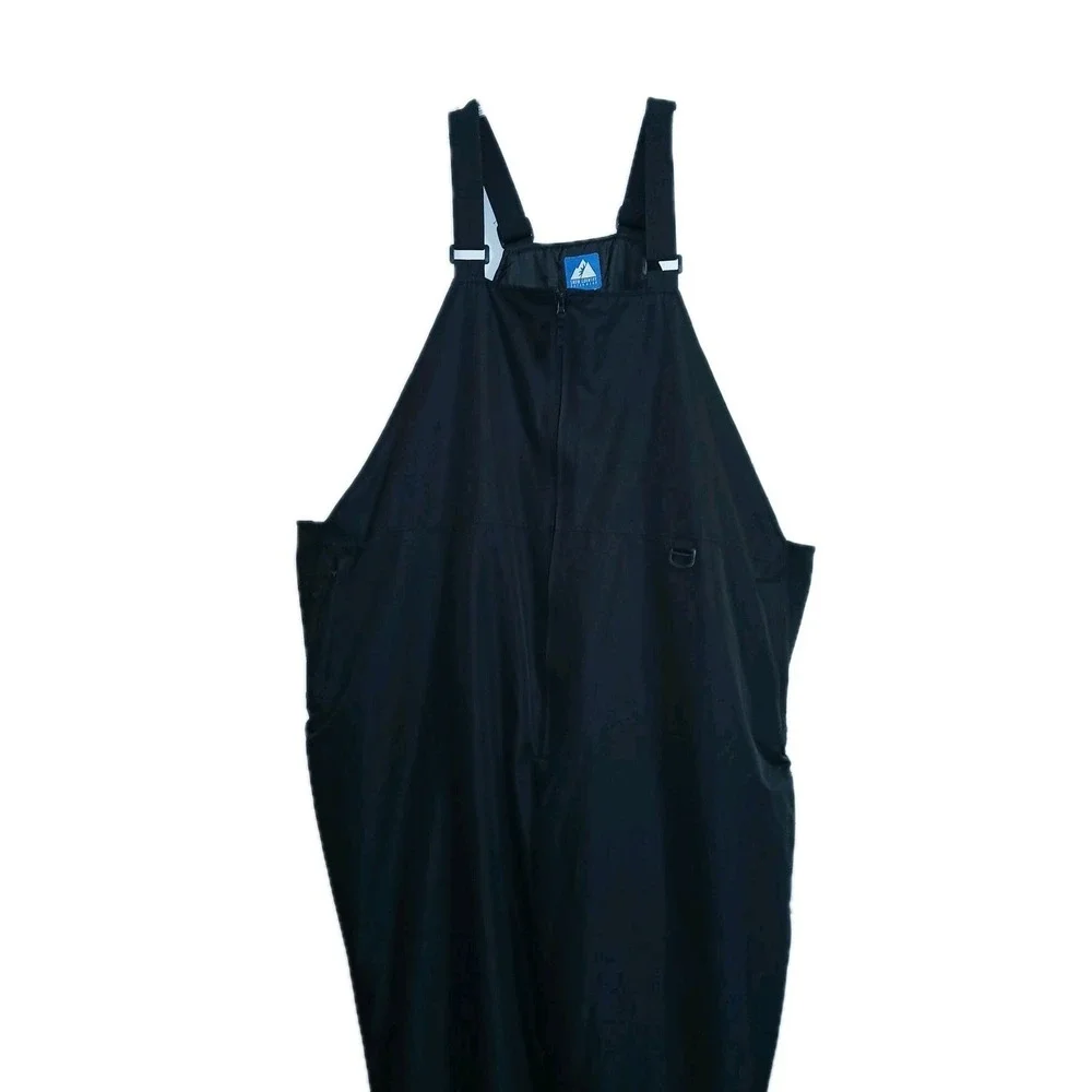 Snow Country Outerwear Ski Bib Jumper 6XT Tall Black Men Style 121 Slopes Skiing